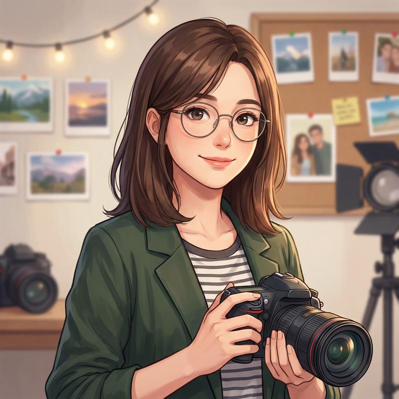 蜜芽动漫摄影师林雪琴